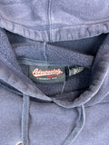 Y2K Aeropostale Athletics Navy Hoodie (L)