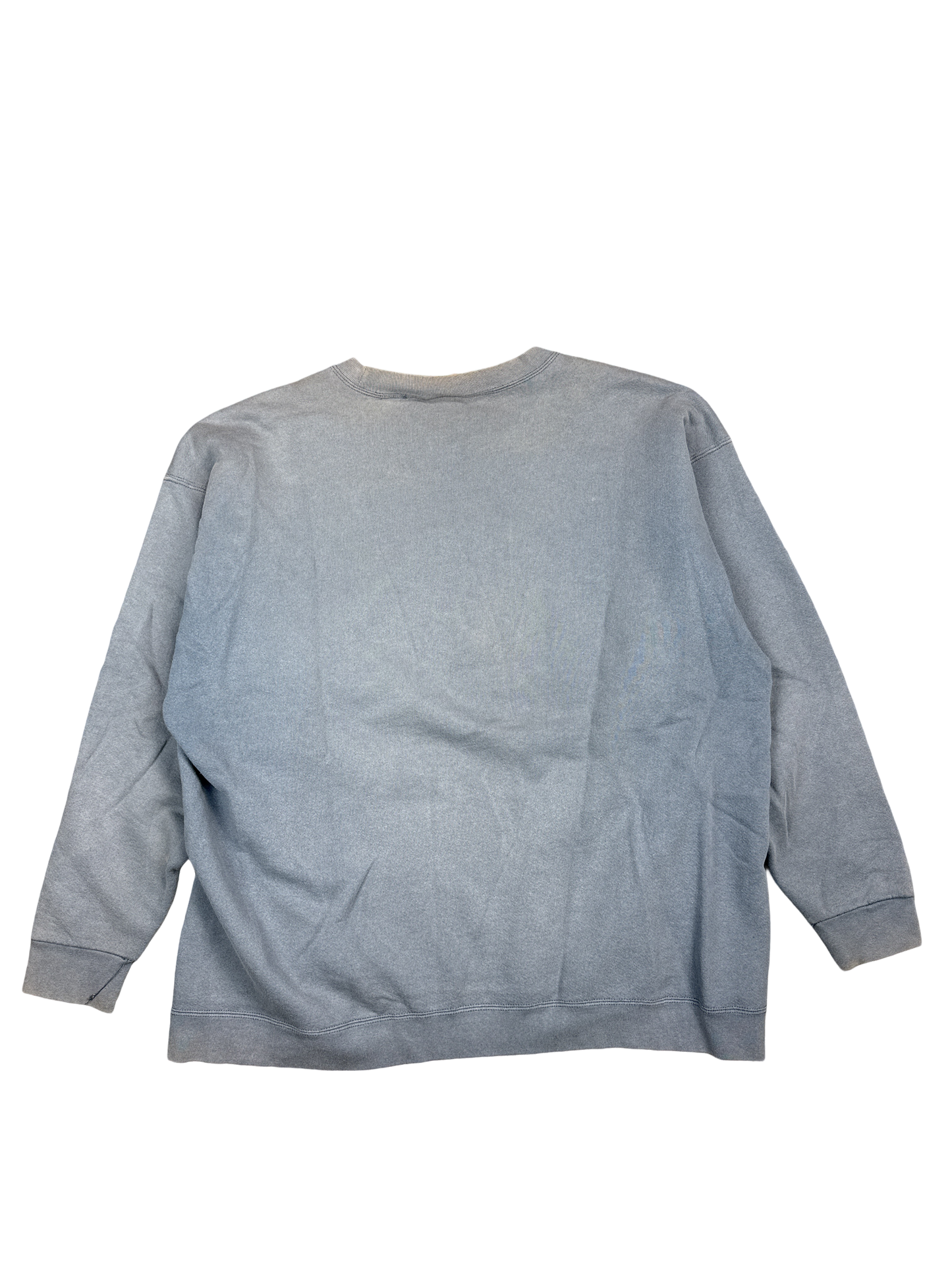 1990s Nike Made in USA Blue Crewneck Sweatshirt (XXL)