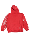 Reebok Giants Paint-Splatter Hoodie (L)