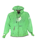 Fox Riders Company Green Zip-Up Hoodie (M)