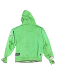 Fox Riders Company Green Zip-Up Hoodie (M)