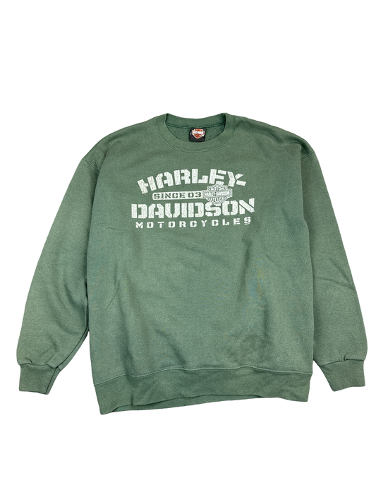 Harley-Davidson Fort Myers Florida Graphic Sweatshirt (XL)