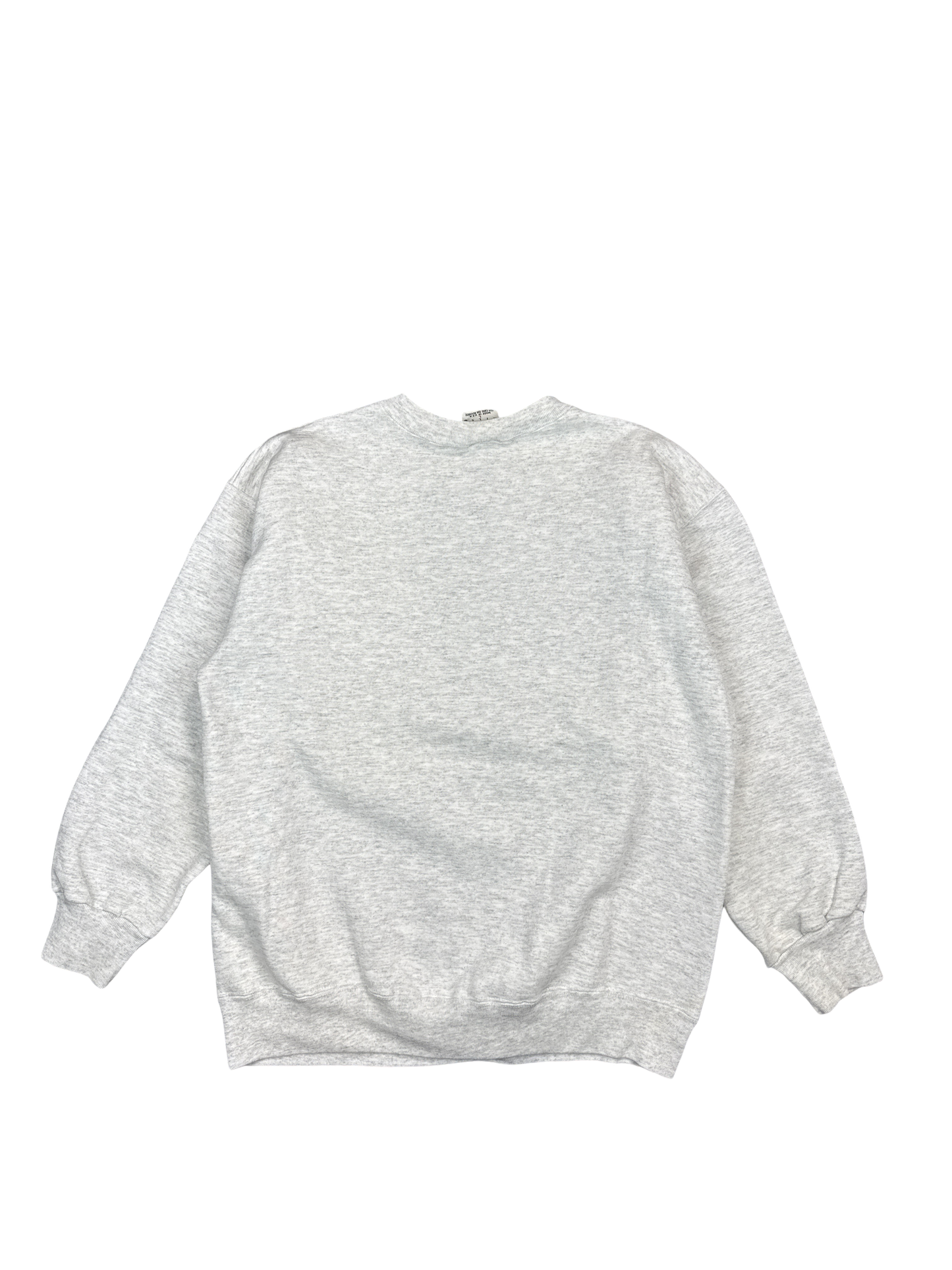 1990s Nutmeg Mills Atlanta Braves National League Champions Sweatshirt (L)