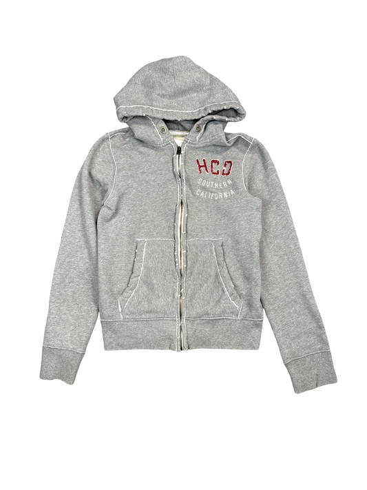 Hollister California HCO Zip Hoodie (S)