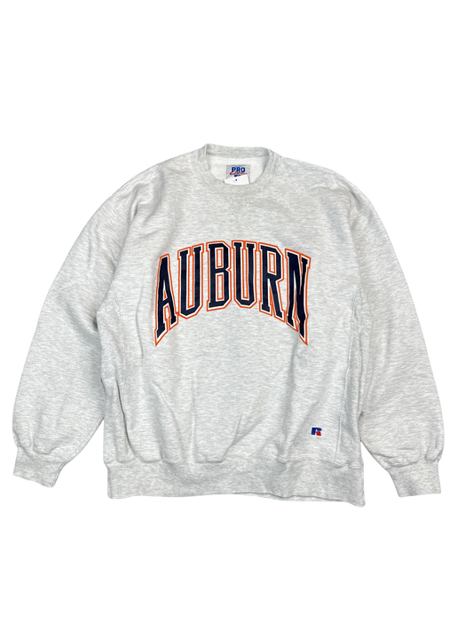 1990s Auburn Russell Athletic Pro Cotton Sweatshirt (XL)