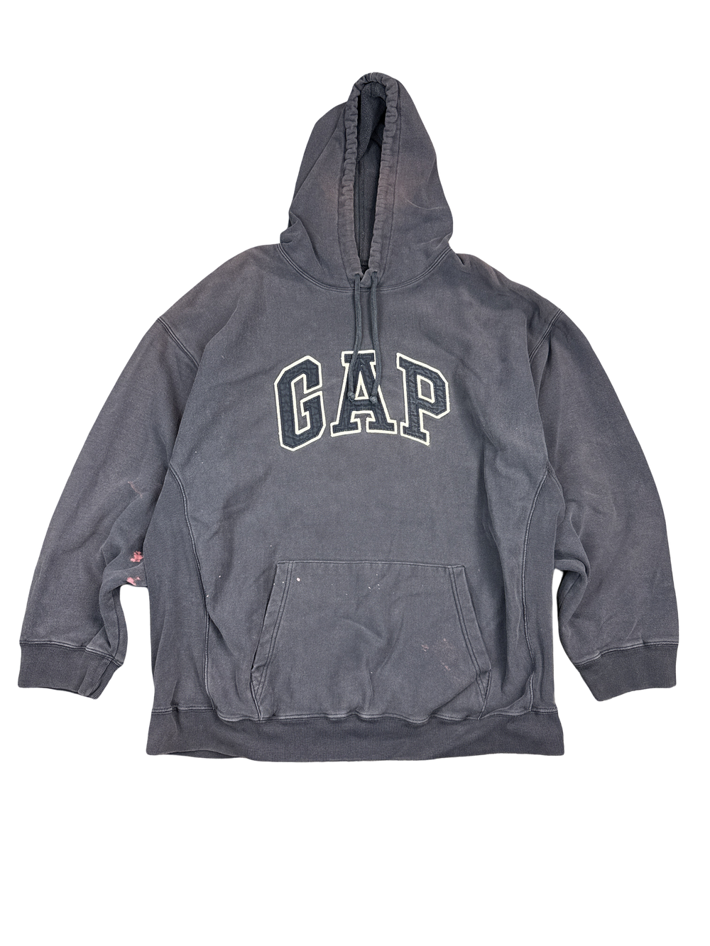 GAP Arch Logo Pullover Hoodie (L)