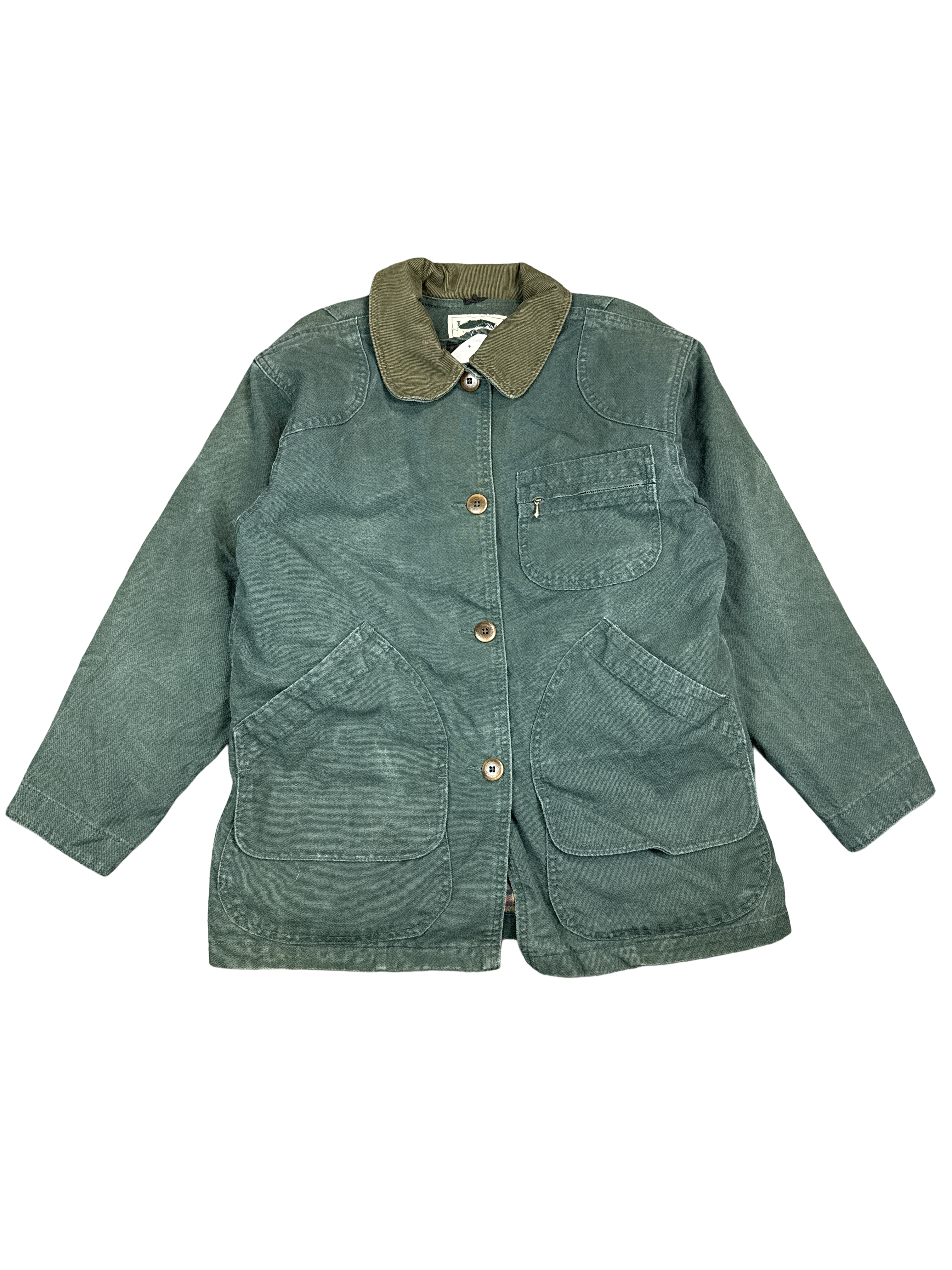 L.L.Bean Freeport Maine Canvas Barn Jacket (M)