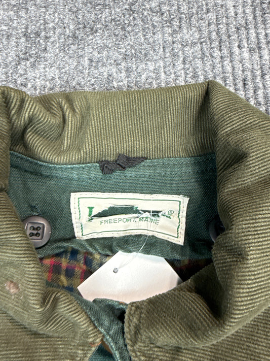 L.L.Bean Freeport Maine Canvas Barn Jacket (M)