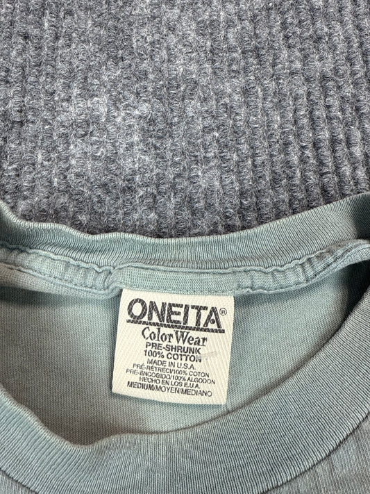 1990s Oneita Horse Graphic Crewneck (2XL)