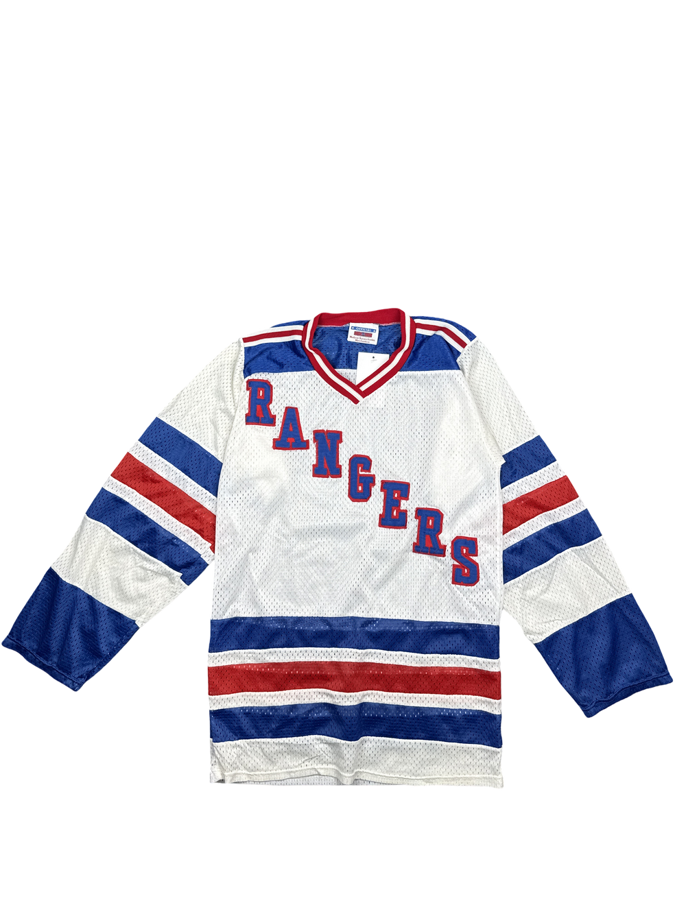 Retro Rangers Hockey Jersey (L)