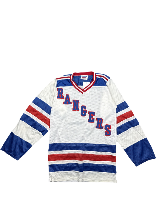 Retro Rangers Hockey Jersey (L)
