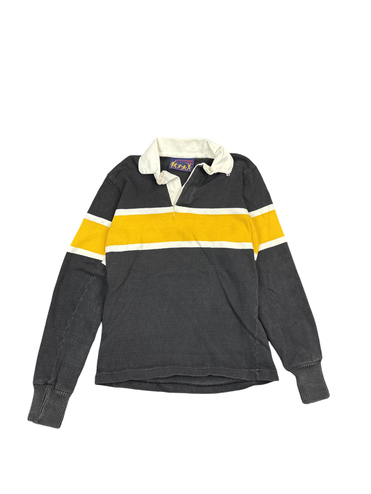 Retro Rugby Colorblock Pullover (XS)