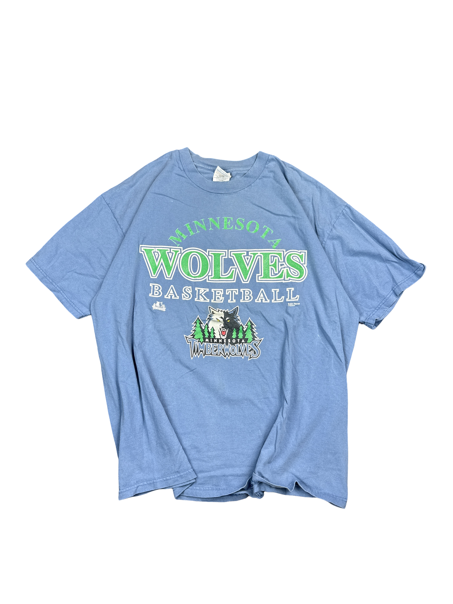 Minnesota Timberwolves Basketball Graphic Tee (XL)