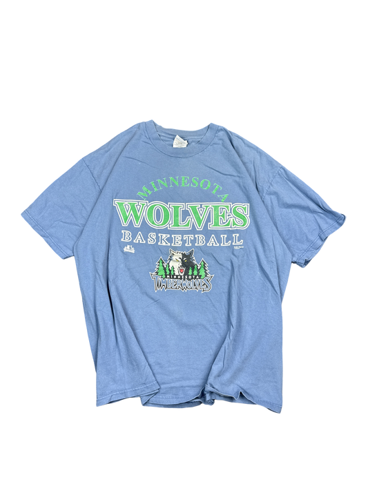 Minnesota Timberwolves Basketball Graphic Tee (XL)