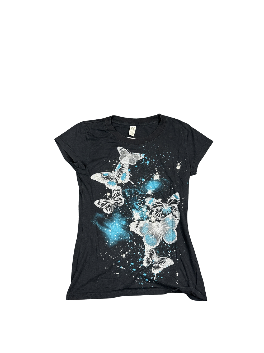 Butterfly Galaxy Graphic Tee (S)