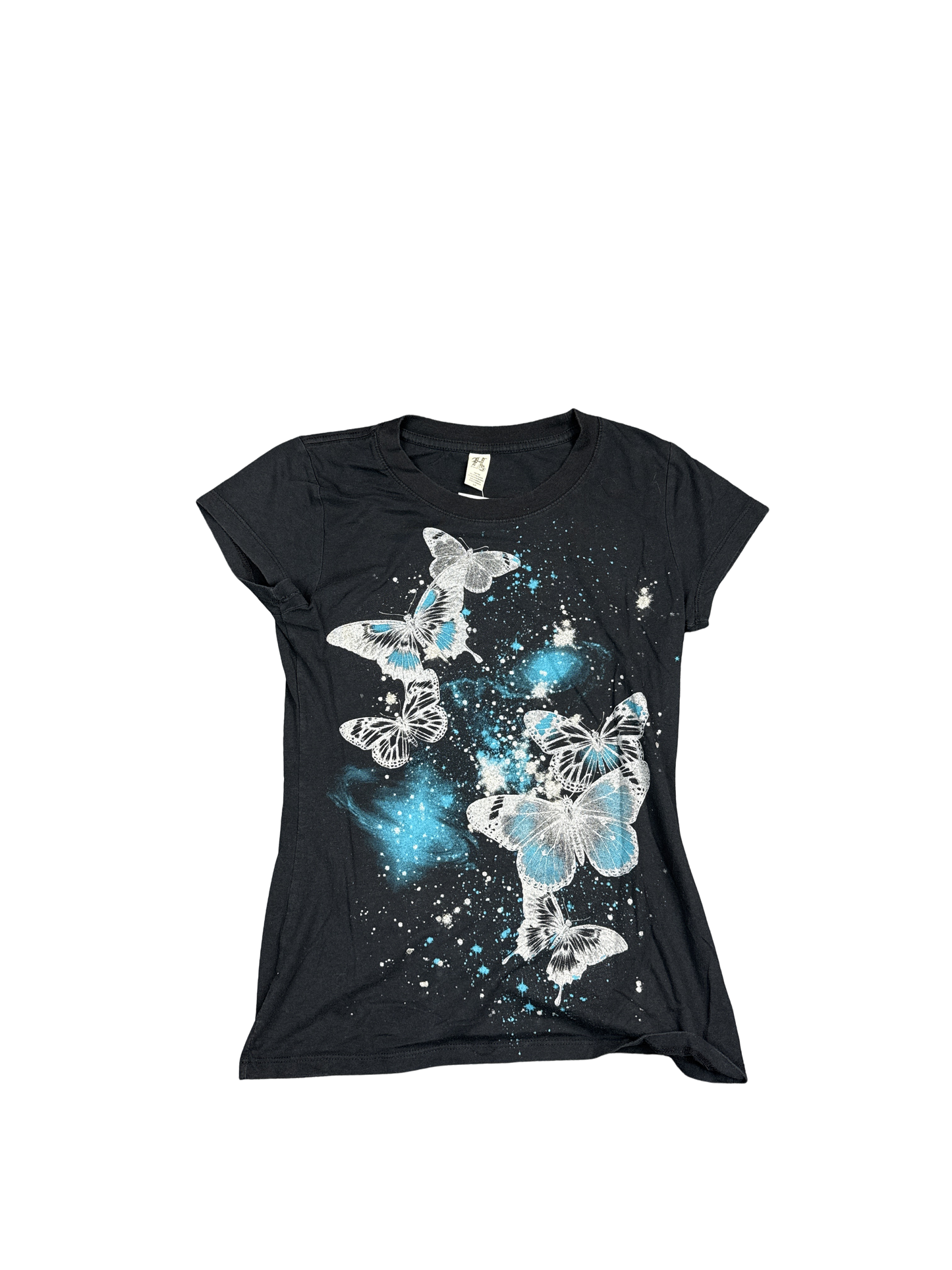 Butterfly Galaxy Graphic Tee (S)