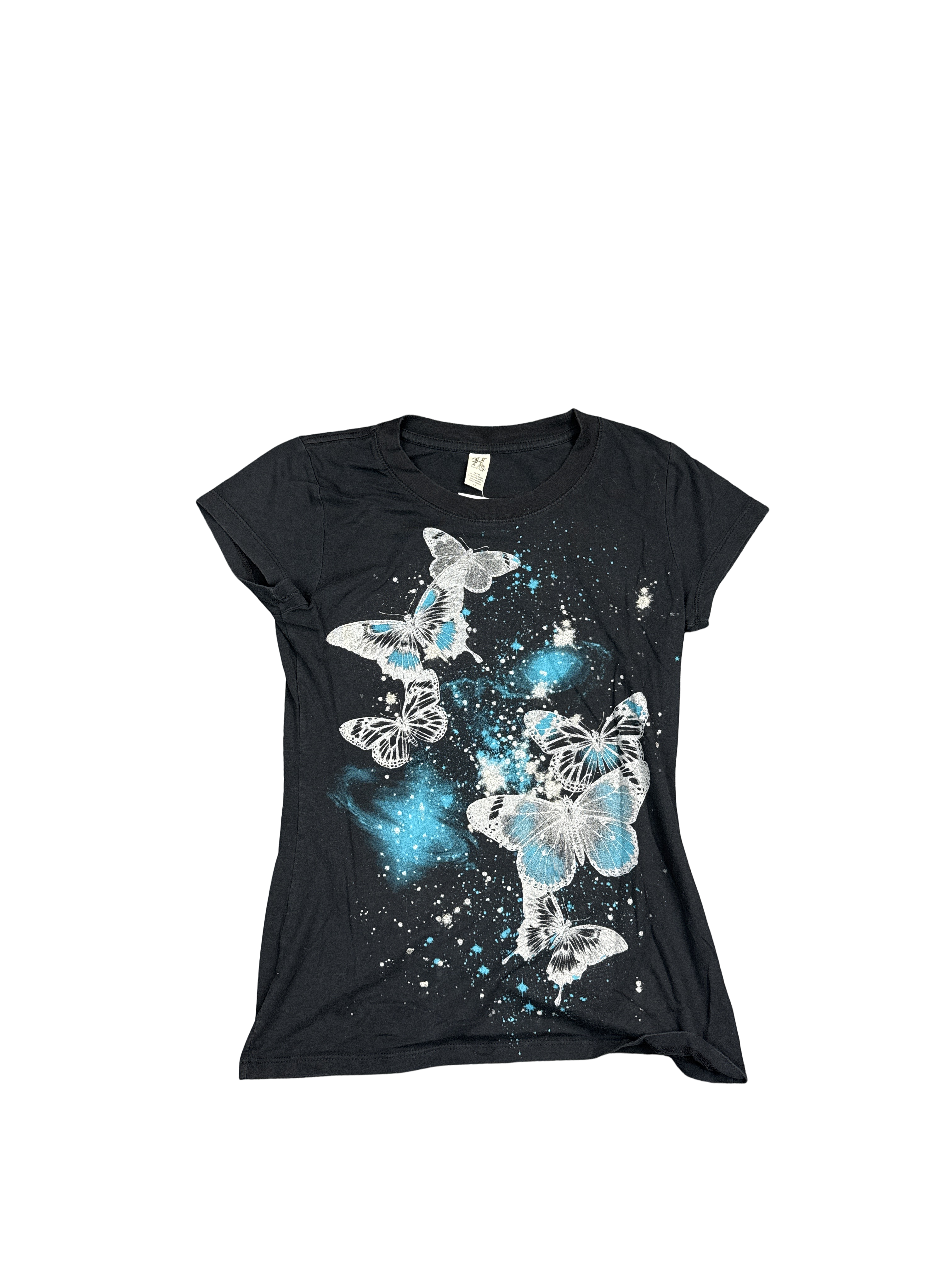 Butterfly Galaxy Graphic Tee (S)