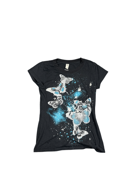 Butterfly Galaxy Graphic Tee (S)