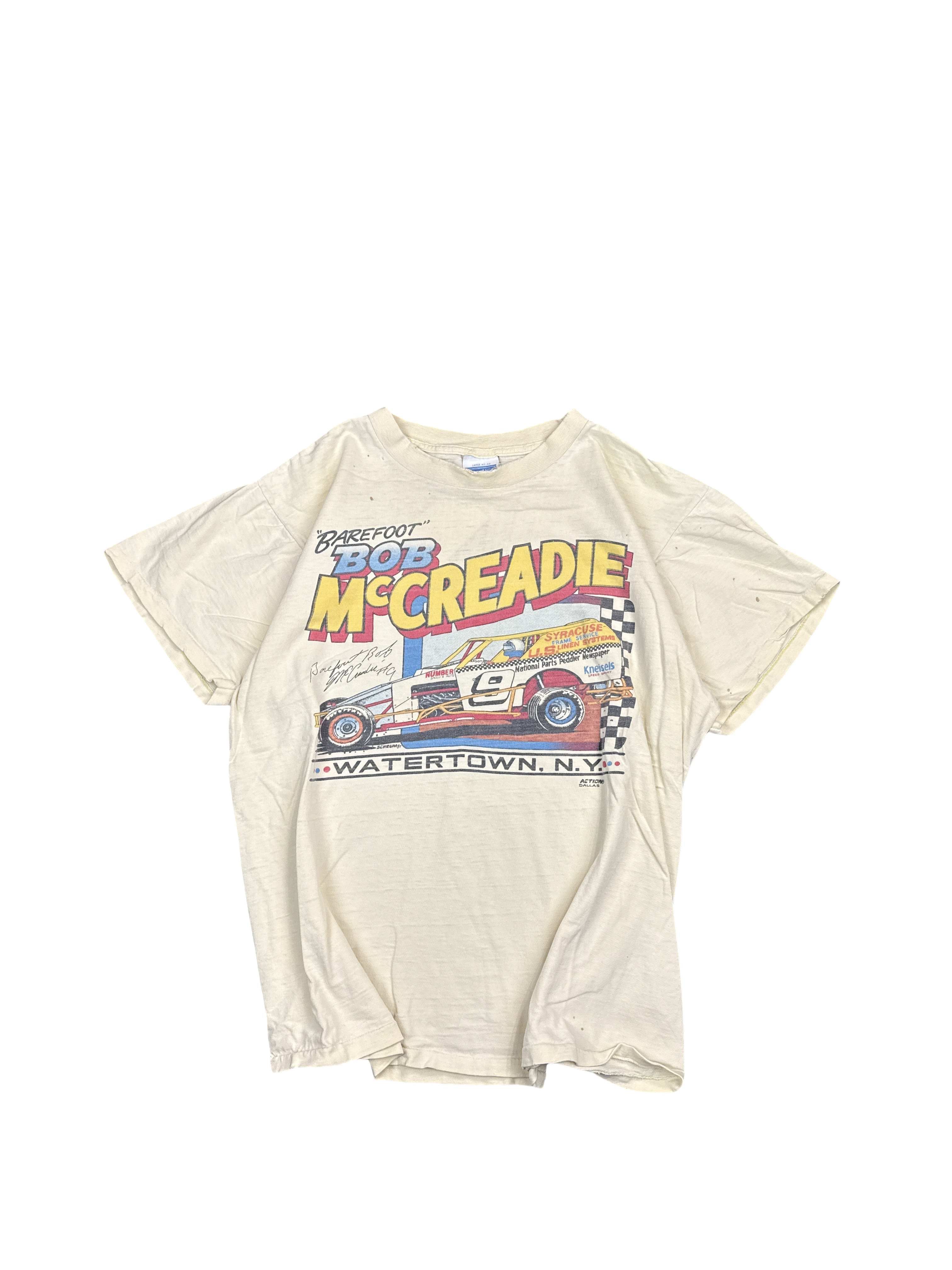 1990s Bob McCreadie Racing Graphic Tee (S)