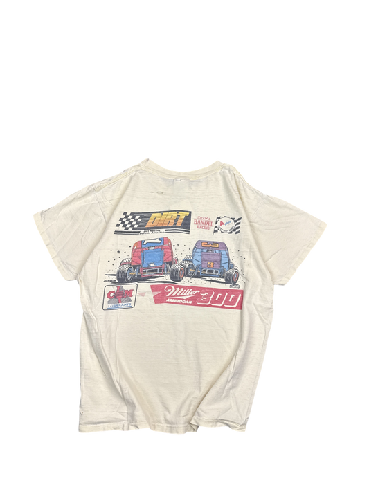 Native American Wilderness Wolf Graphic Tee (L)