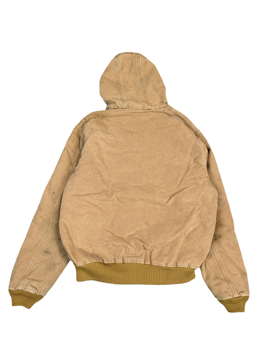 Gradient Skull Pattern Zip Hoodie (XXL)