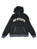 2000s GAP Athletic Black Pullover Hoodie (L)