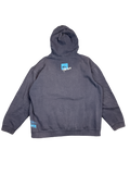 Y2K Quiksilver Surf Graphic Pullover Hoodie (L)
