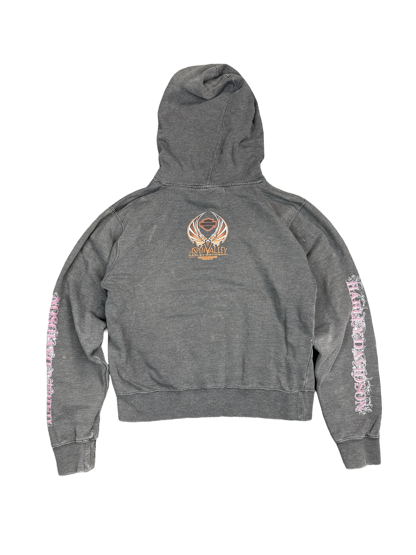 Harley-Davidson Aspen Valley Cropped Hoodie (S)