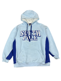Y2K Southpole Two-Tone Logo Hoodie (L)