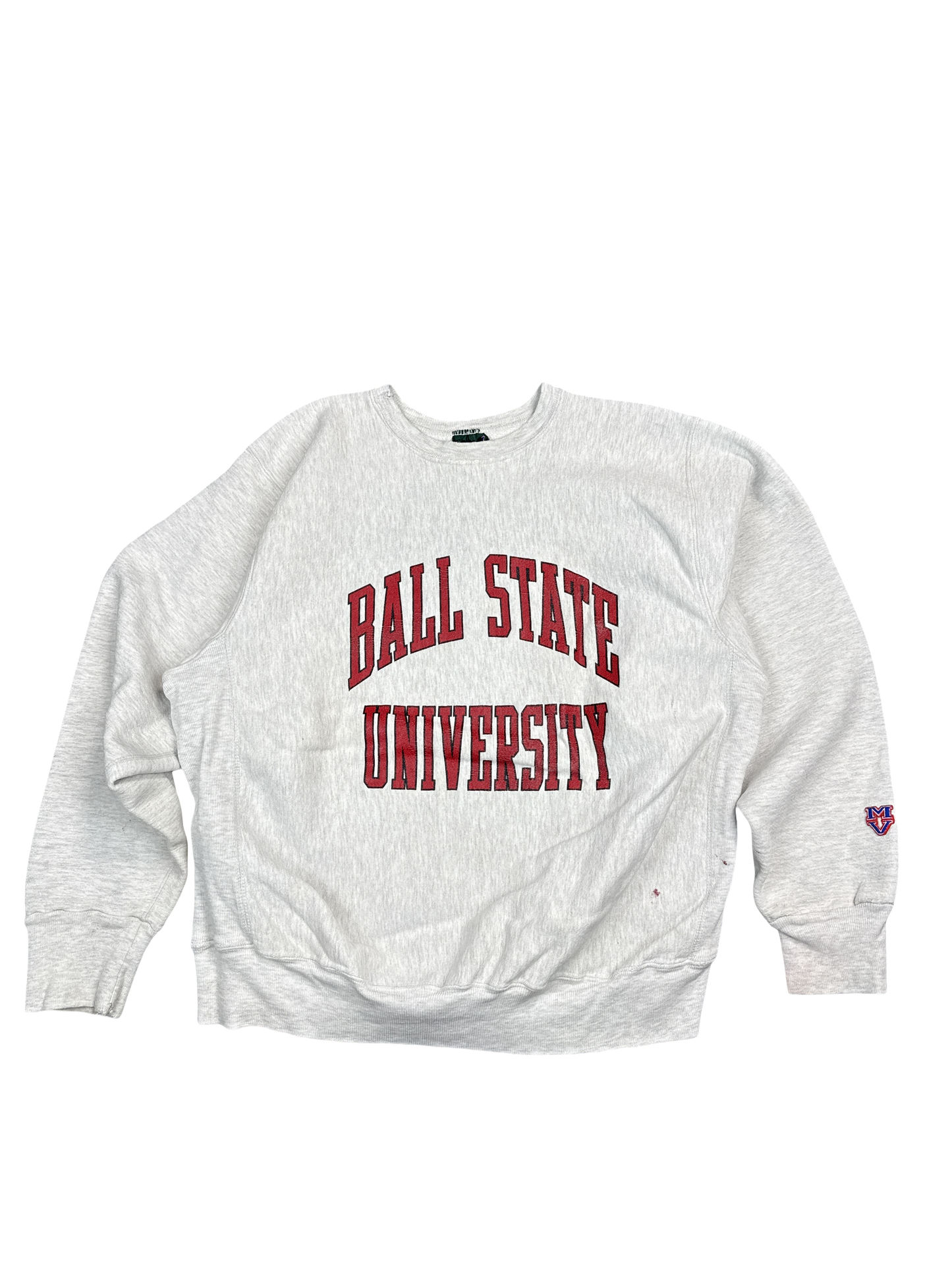 1990s Ball State University Graphic Sweatshirt (XL)