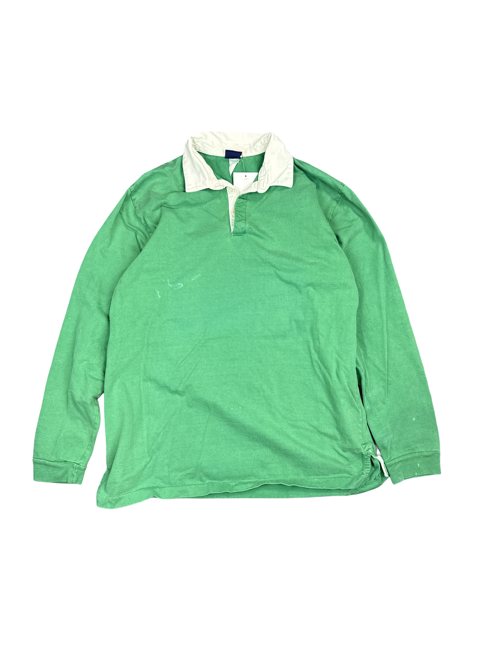 1990s Levi's Green Rugby Pullover (XL)