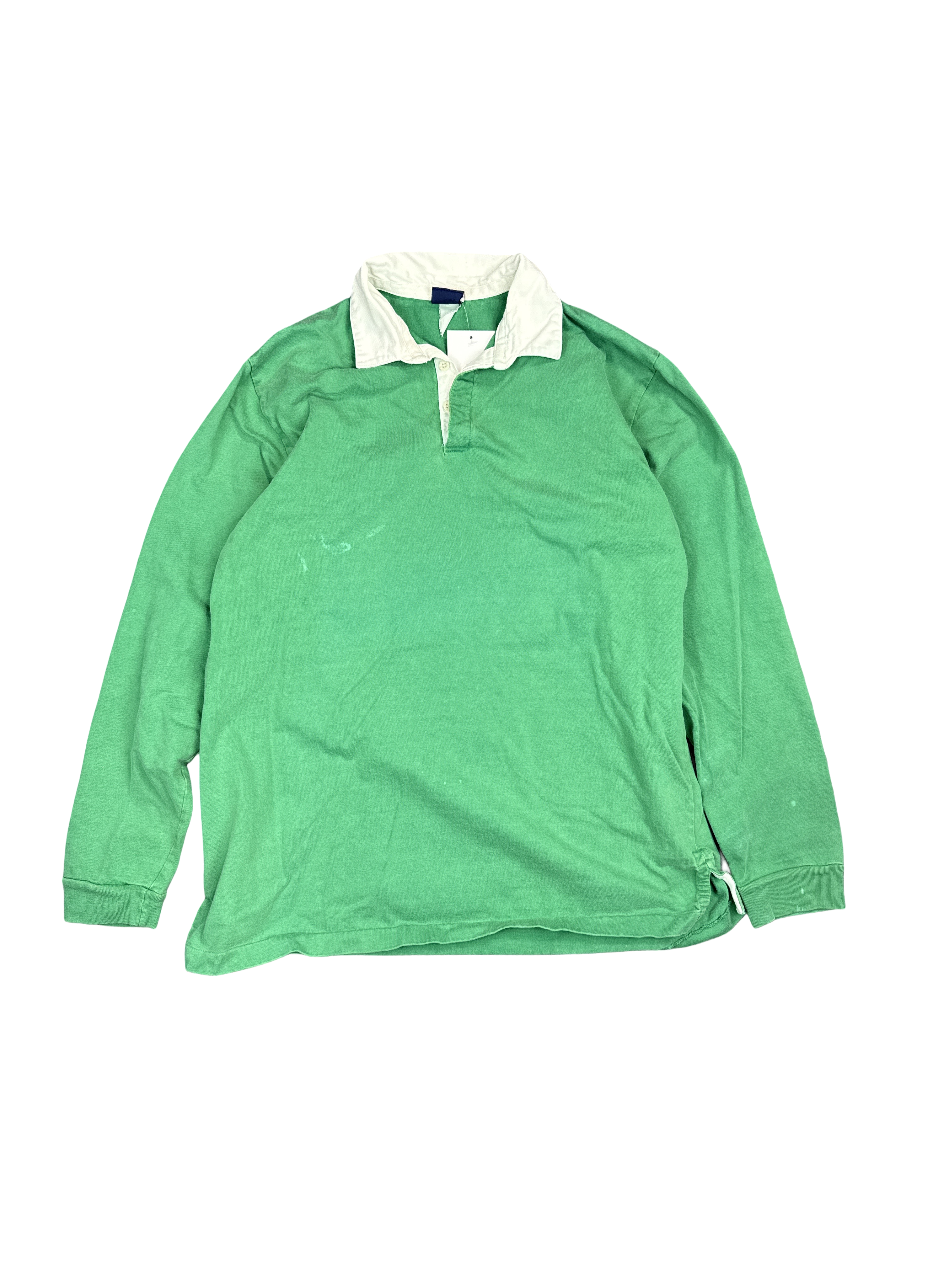 1990s Levi's Green Rugby Pullover (XL)