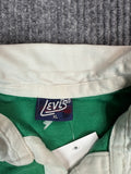 1990s Levi's Green Rugby Pullover (XL)