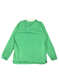 1990s Levi's Green Rugby Pullover (XL)