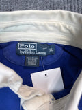 Polo Ralph Lauren Colorblock Rugby Shirt (XL)