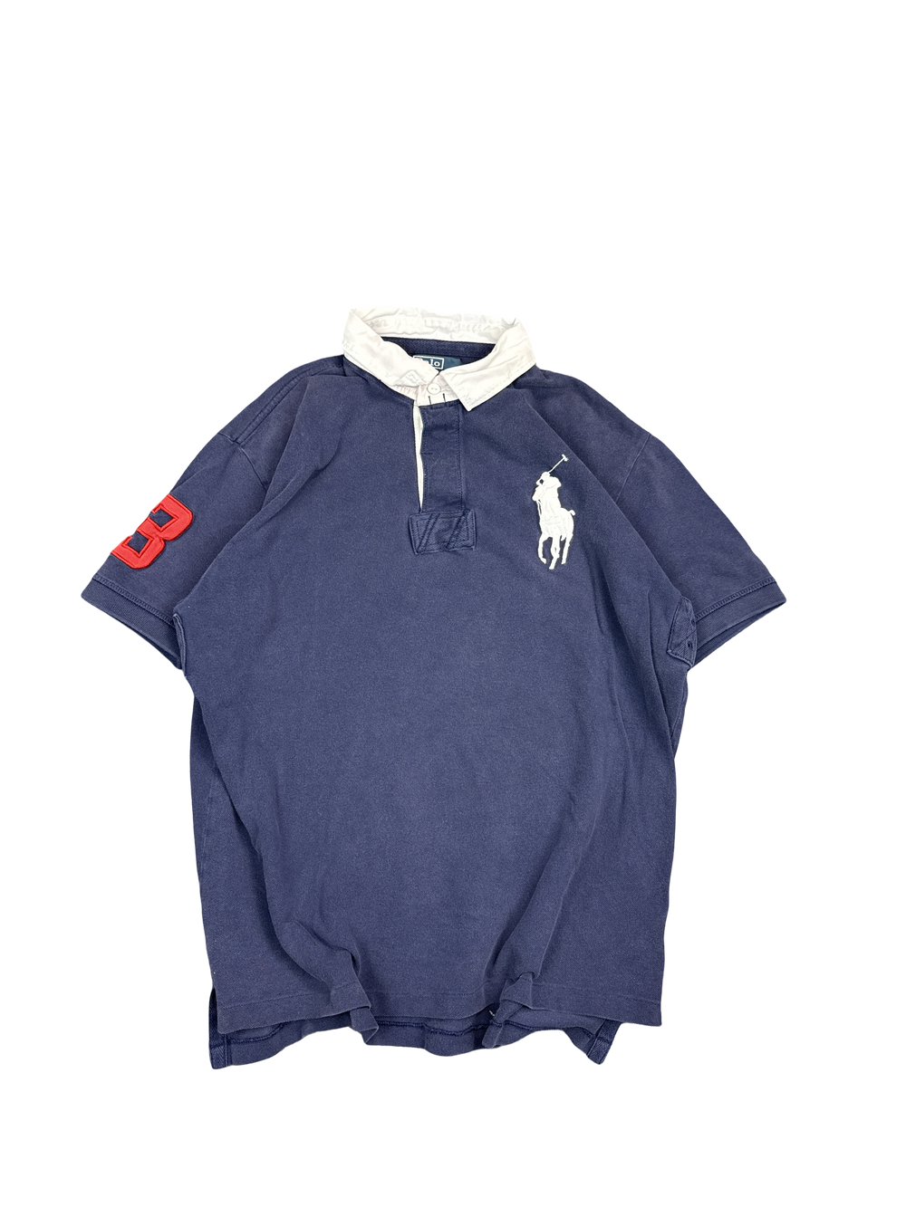 Ralph Lauren Polo Big Pony Rugby Shirt (L)