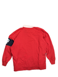 Polo Ralph Lauren Red Rugby Shirt (L)