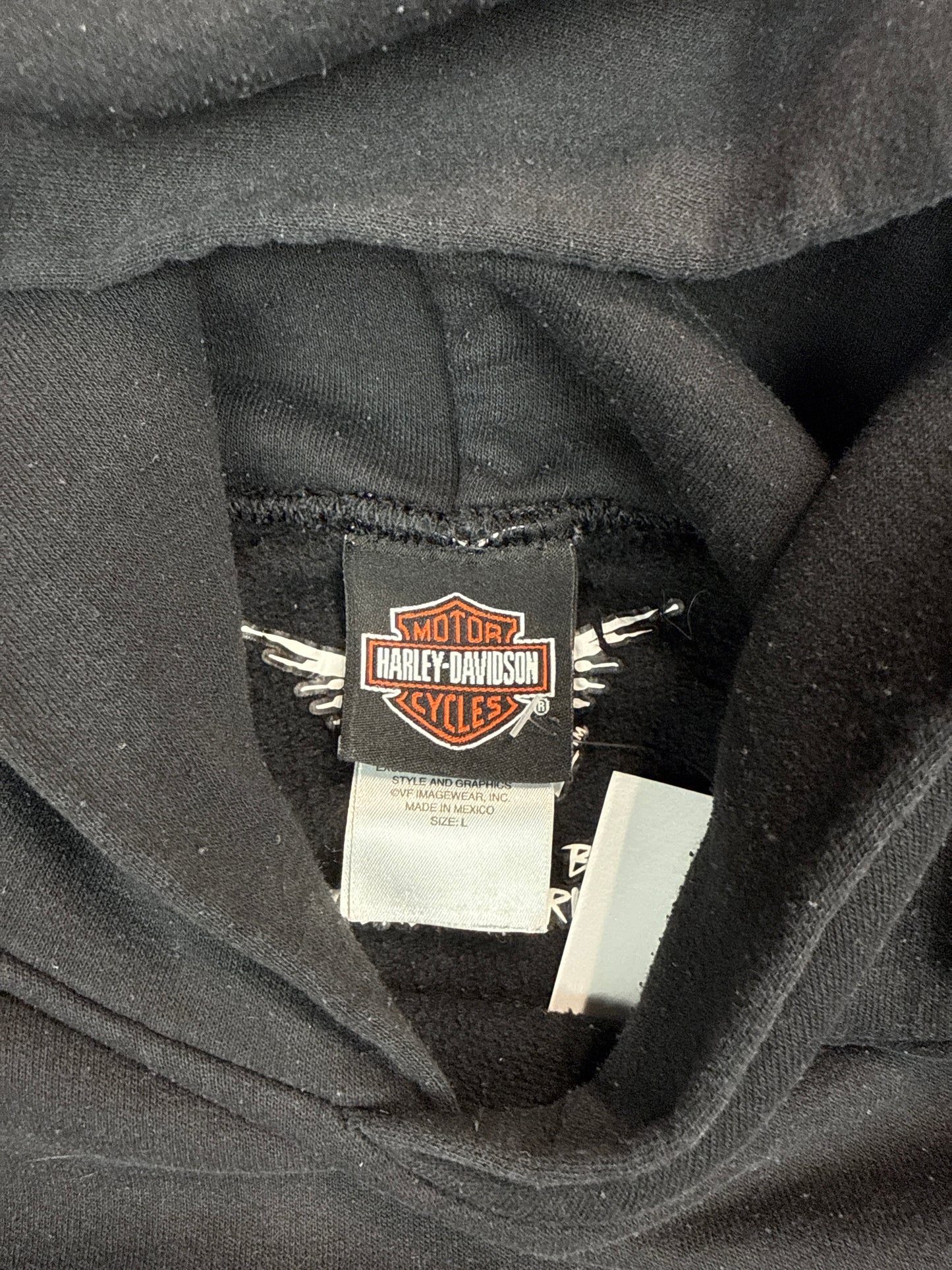Harley-Davidson Smoky Mountain Tennessee Hoodie (L)