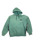 Adidas Trefoil Green Pullover Hoodie (L)