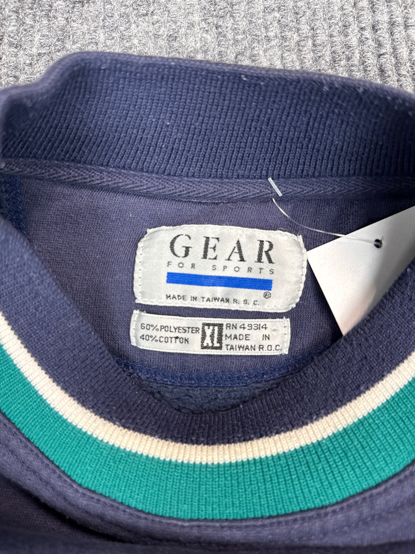 1990s Gear for Sports Pebble Beach Golf Sweatshirt (XL)