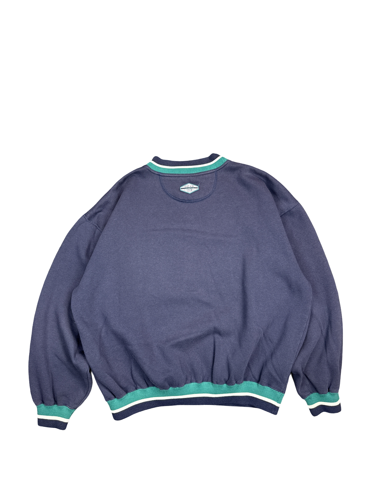 1990s Gear for Sports Pebble Beach Golf Sweatshirt (XL)