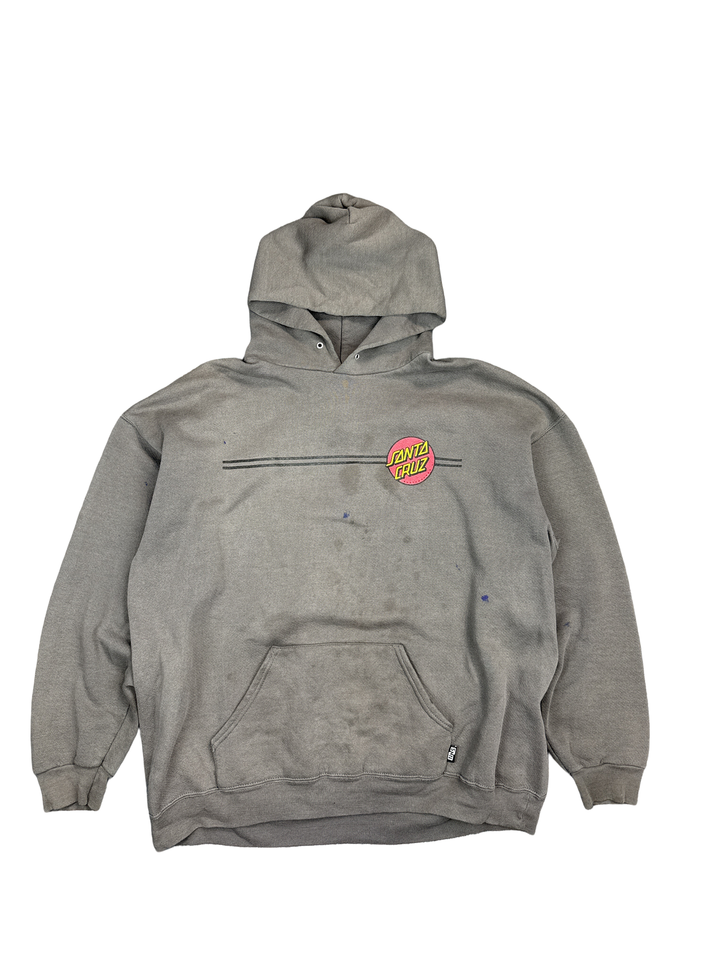 Santa Cruz Classic Dot Skate Hoodie (XL)