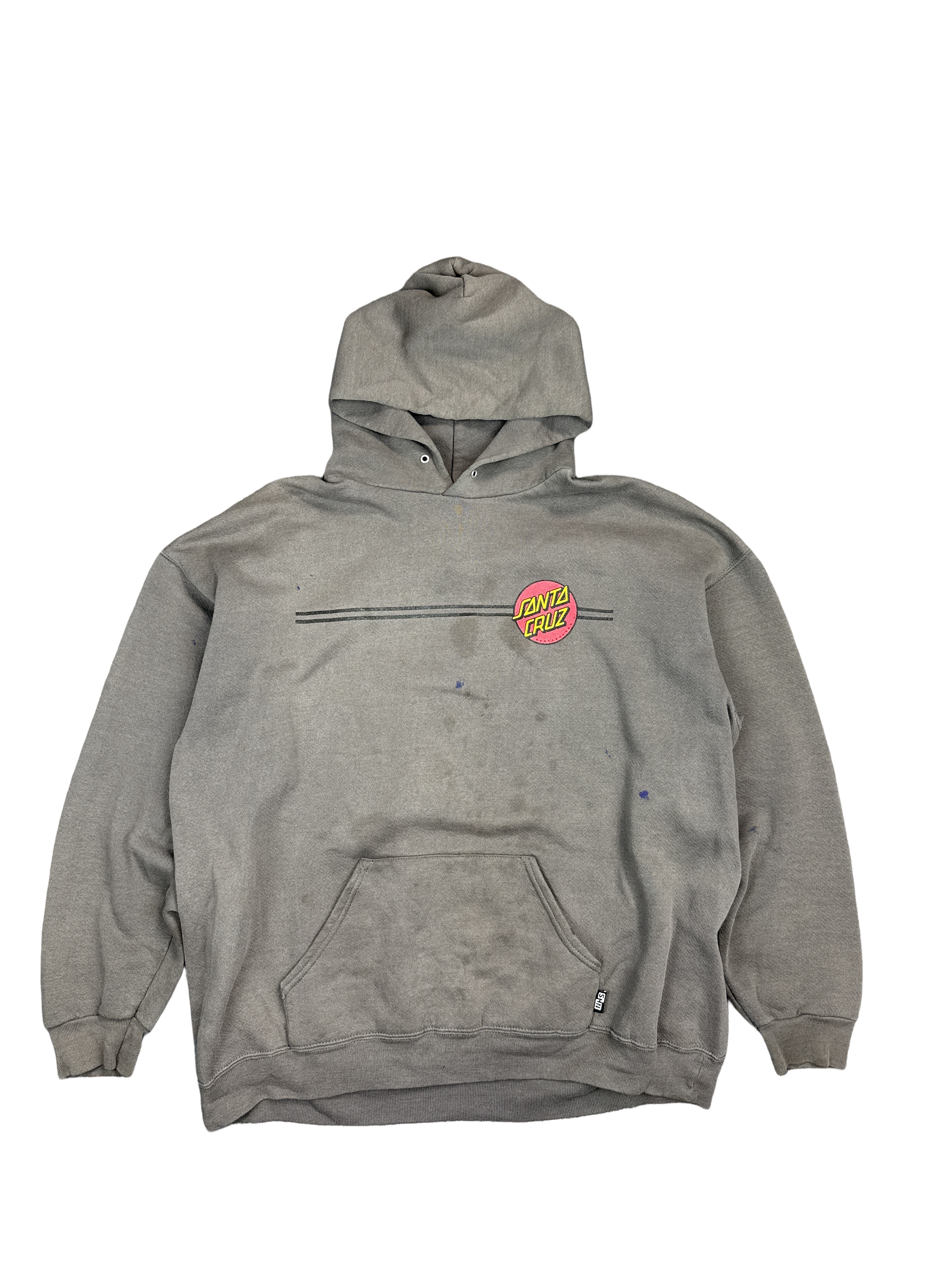 Santa Cruz Classic Dot Skate Hoodie (XL)