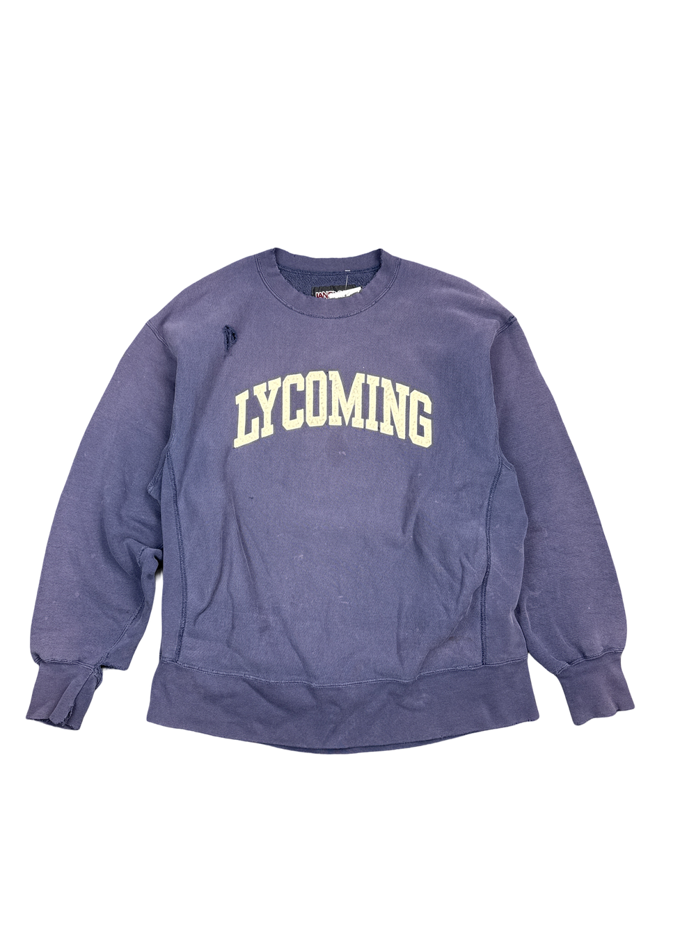 1990s Jansport Lycoming College Crewneck Sweatshirt (XL)