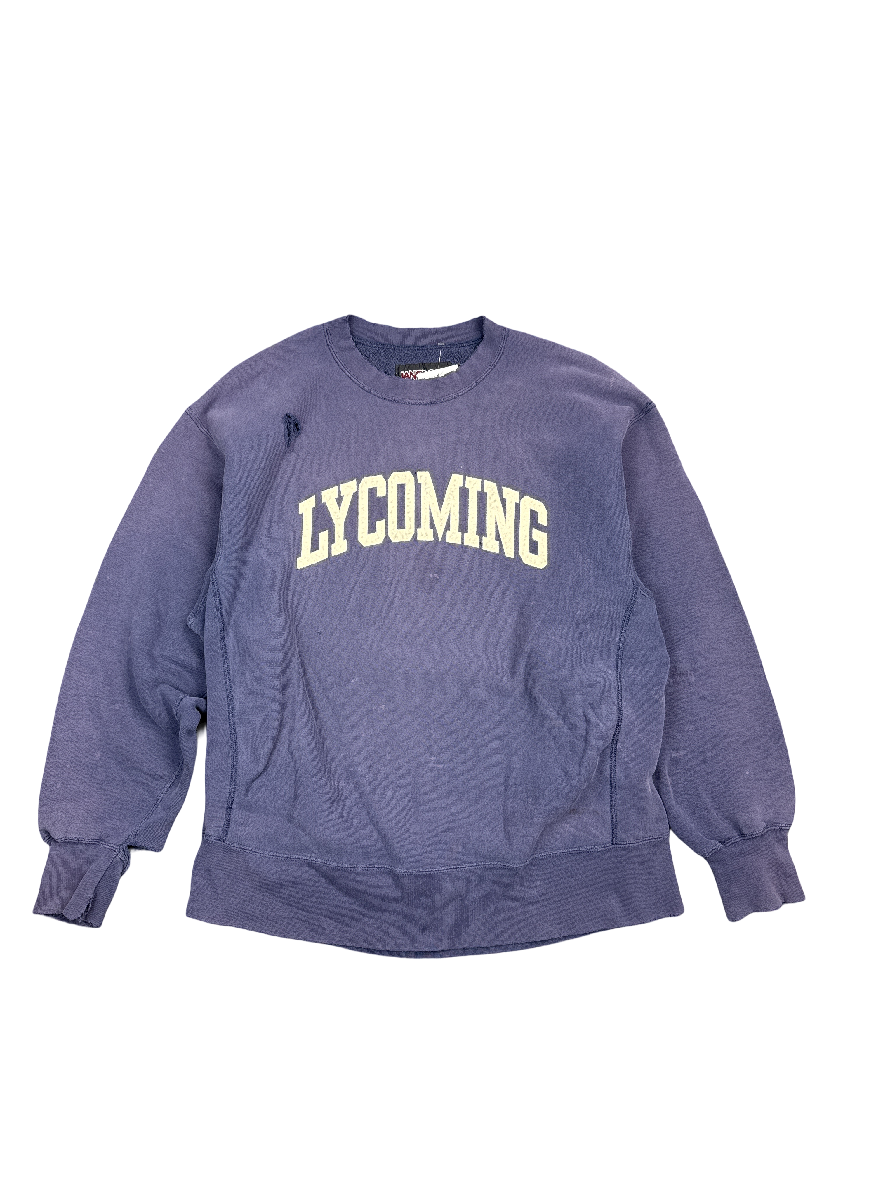1990s Jansport Lycoming College Crewneck Sweatshirt (XL)