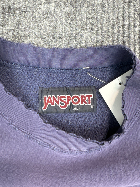 1990s Jansport Lycoming College Crewneck Sweatshirt (XL)