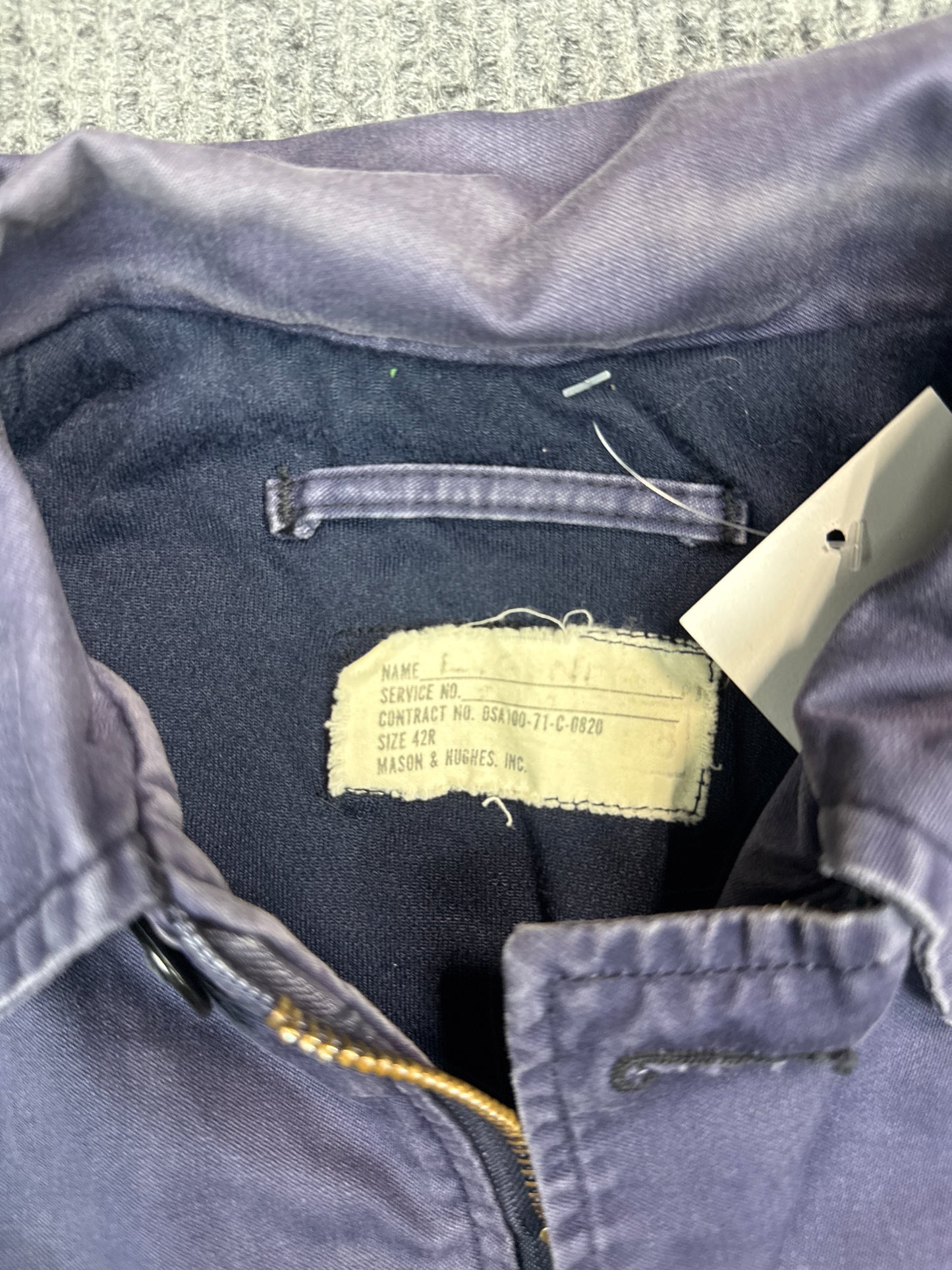 1970s Mason & Hughes Military Work Jacket (L)