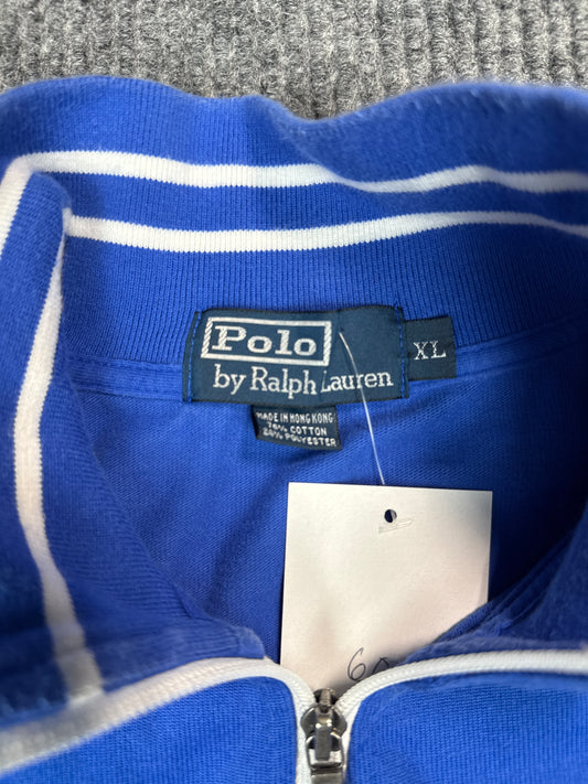 Polo Ralph Lauren Blue Zip-Up Track Jacket (XL)