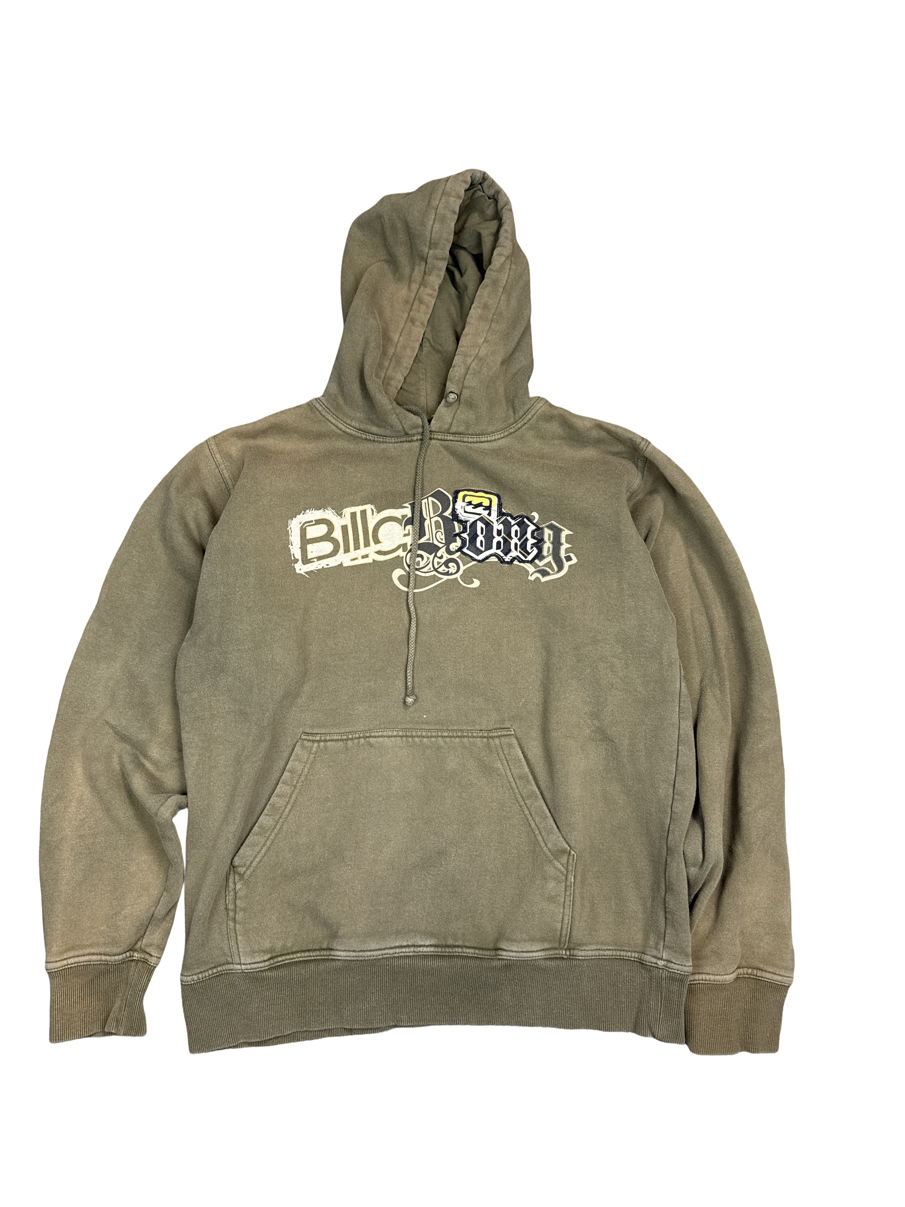 2000s Billabong Graphic Pullover Hoodie (XL)