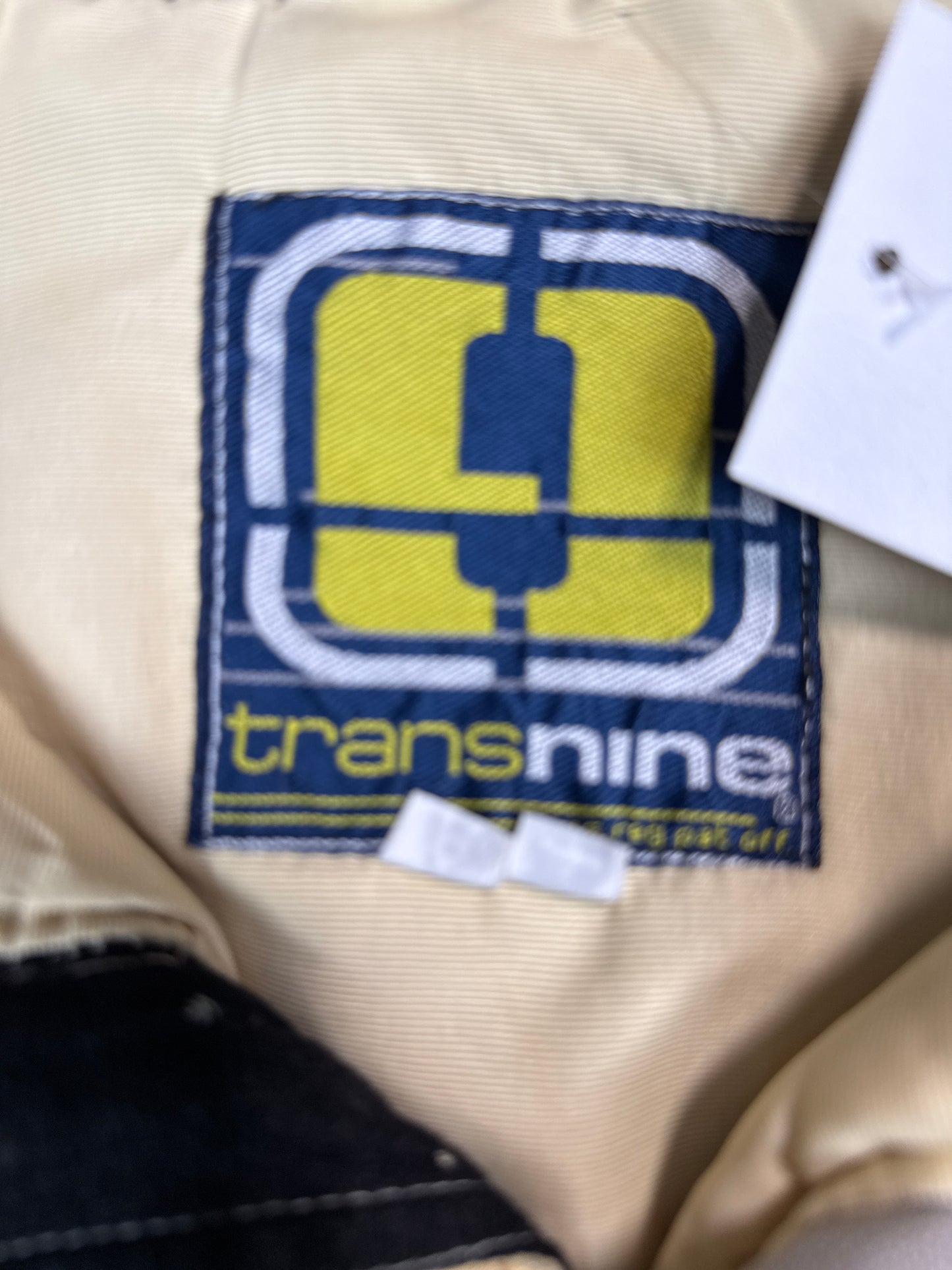1990s Transnine Colorblock Nylon Jacket (L)